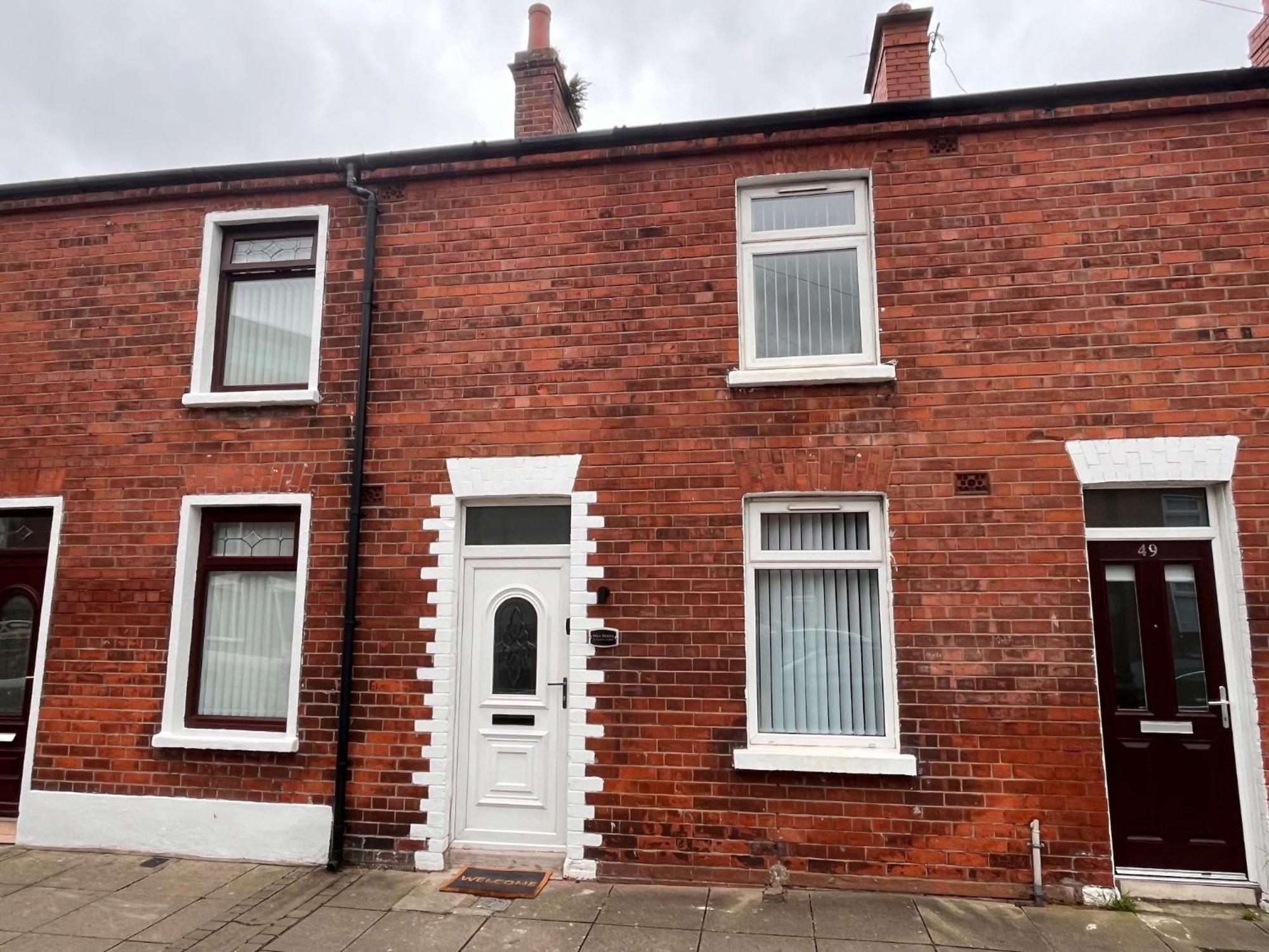 Mill House, Belfast City Centre Екстер'єр фото